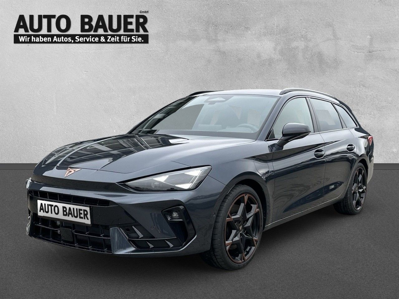 Fahrzeugabbildung CUPRA Leon Sportstourer VZ 1.5 e-HYBRID 272 PS DSG - mit KI generiert/bearbeitet