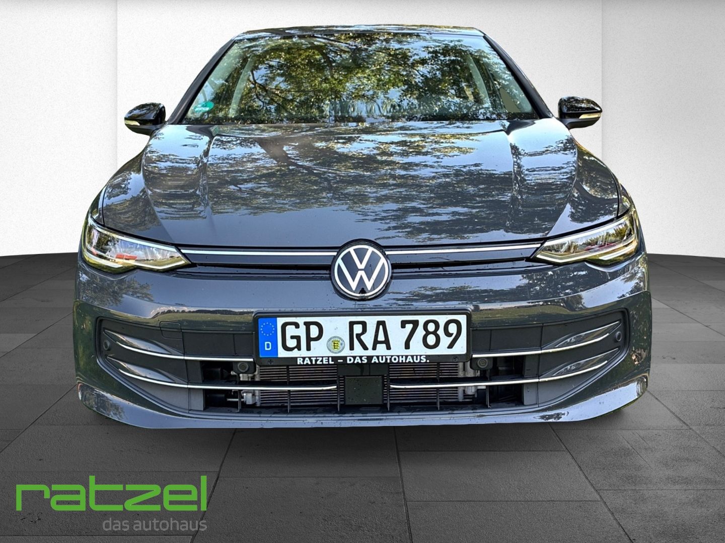 Fahrzeugabbildung Volkswagen Golf VIII 1.5 TSI Goal Life Navi Digitales Cockp