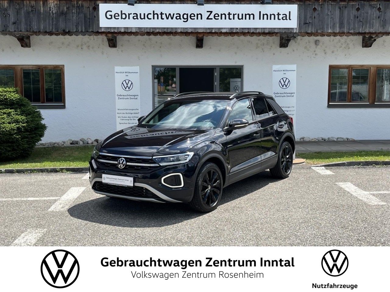 Volkswagen T-Roc 1,5 TSI DSG Black Style (RearView+LED+AppC