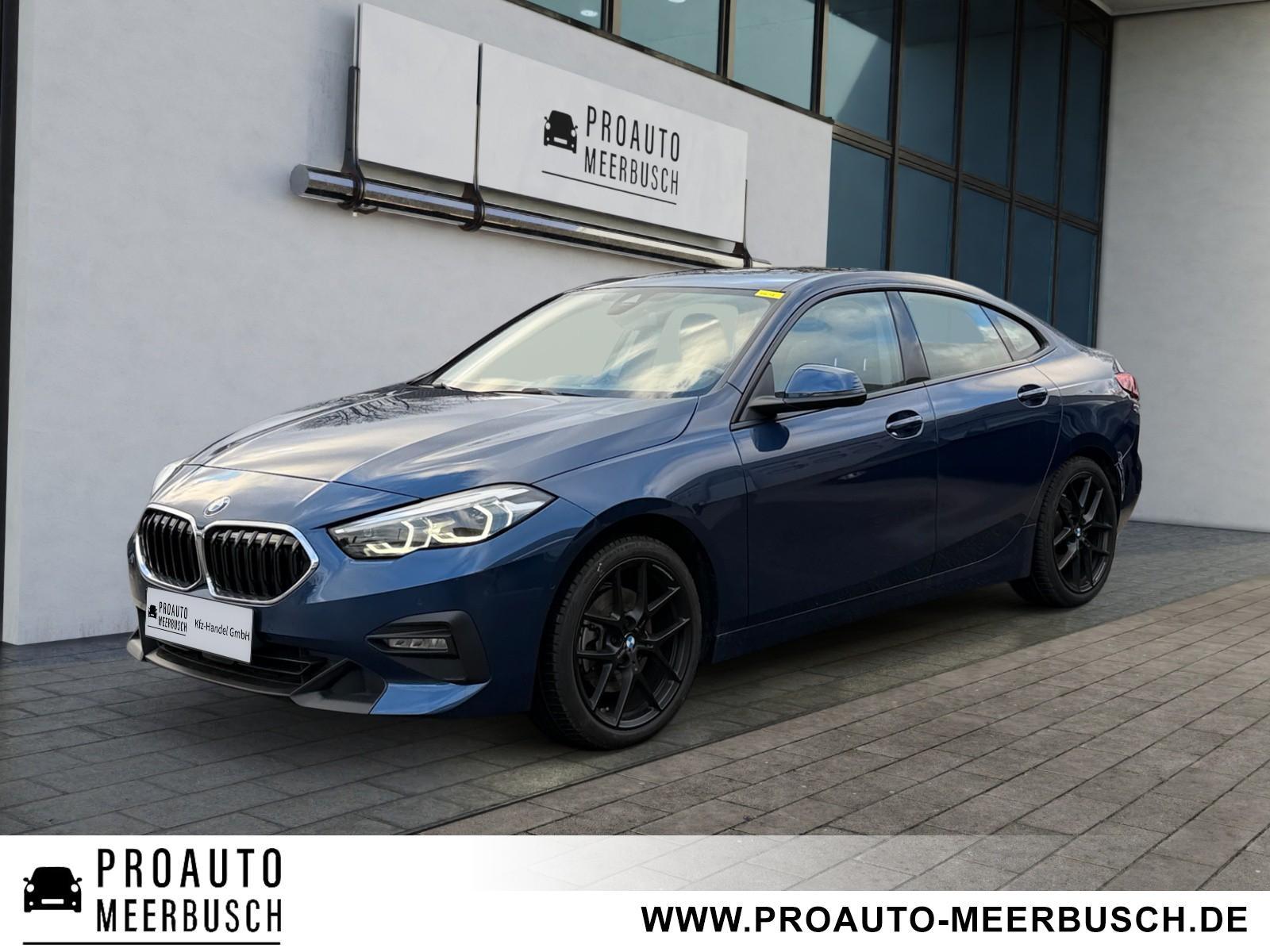 BMW 218i Gran Coupe AHK/ADAPTLED/MMRY/HEADUP/HARMAN