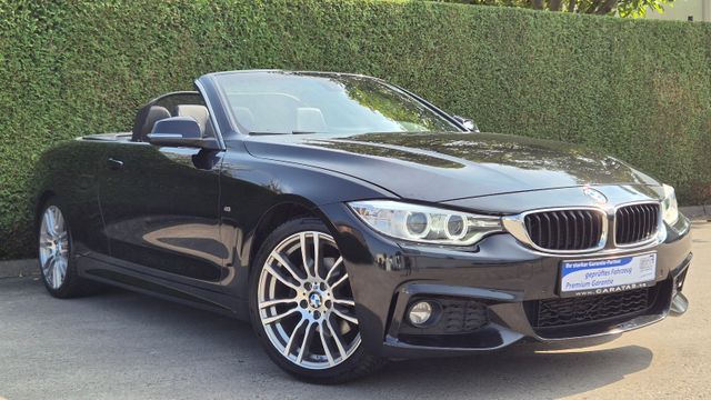 BMW 420d Cabrio M Sport Aut./NAVI/LEDER/AIRSCARF/XEN