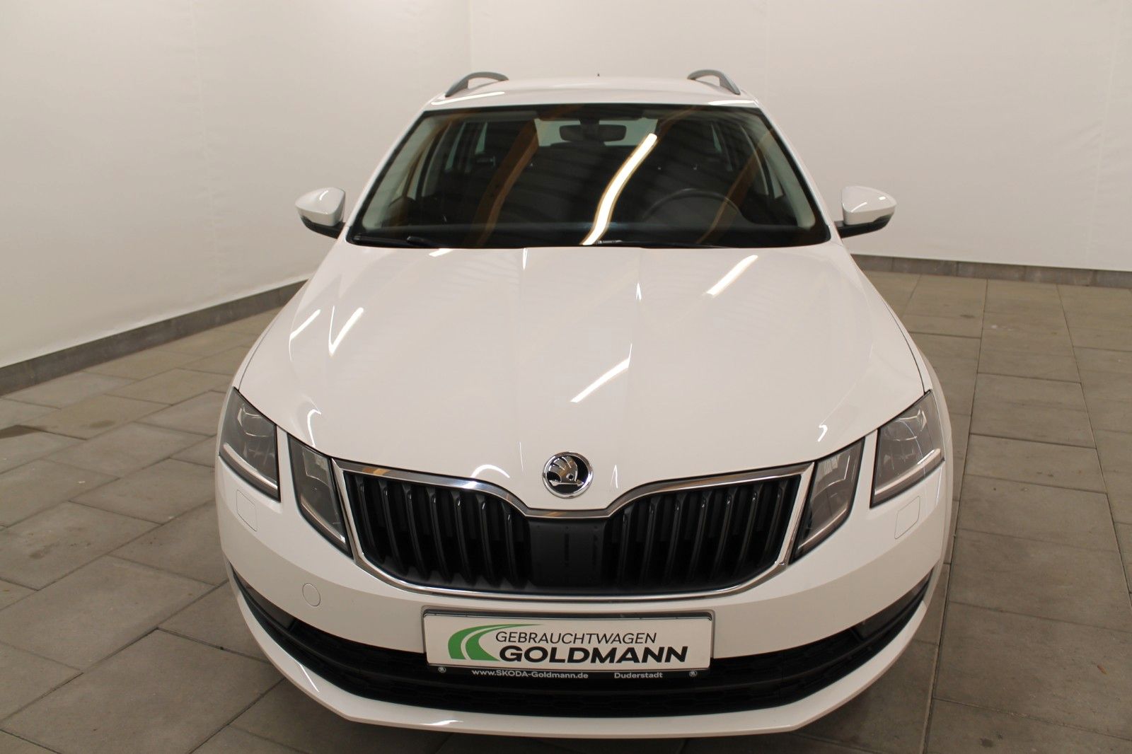 Fahrzeugabbildung SKODA Octavia Combi SOLEIL  1.5 TSI ACT 110 kW