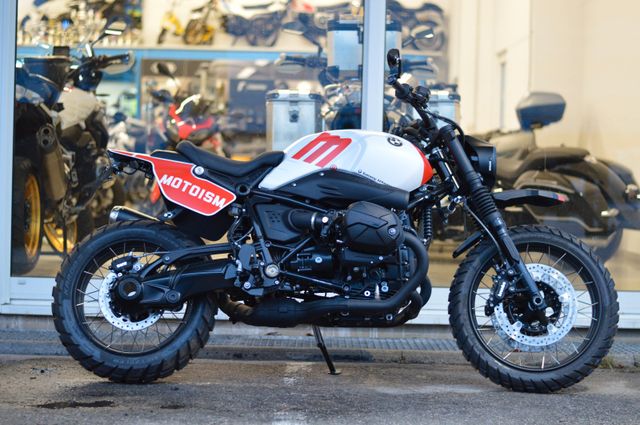 BMW R NineT Scrambler MOTOISM UMBAU *Unikat*