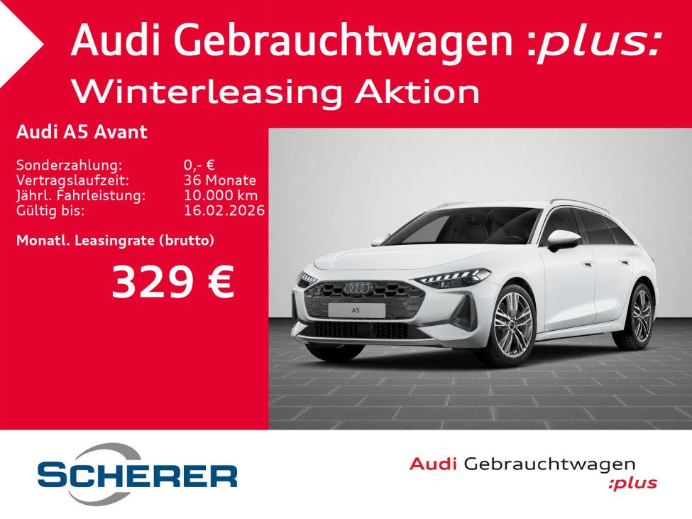 A5 Avant TFSI 110 kW S tronic
