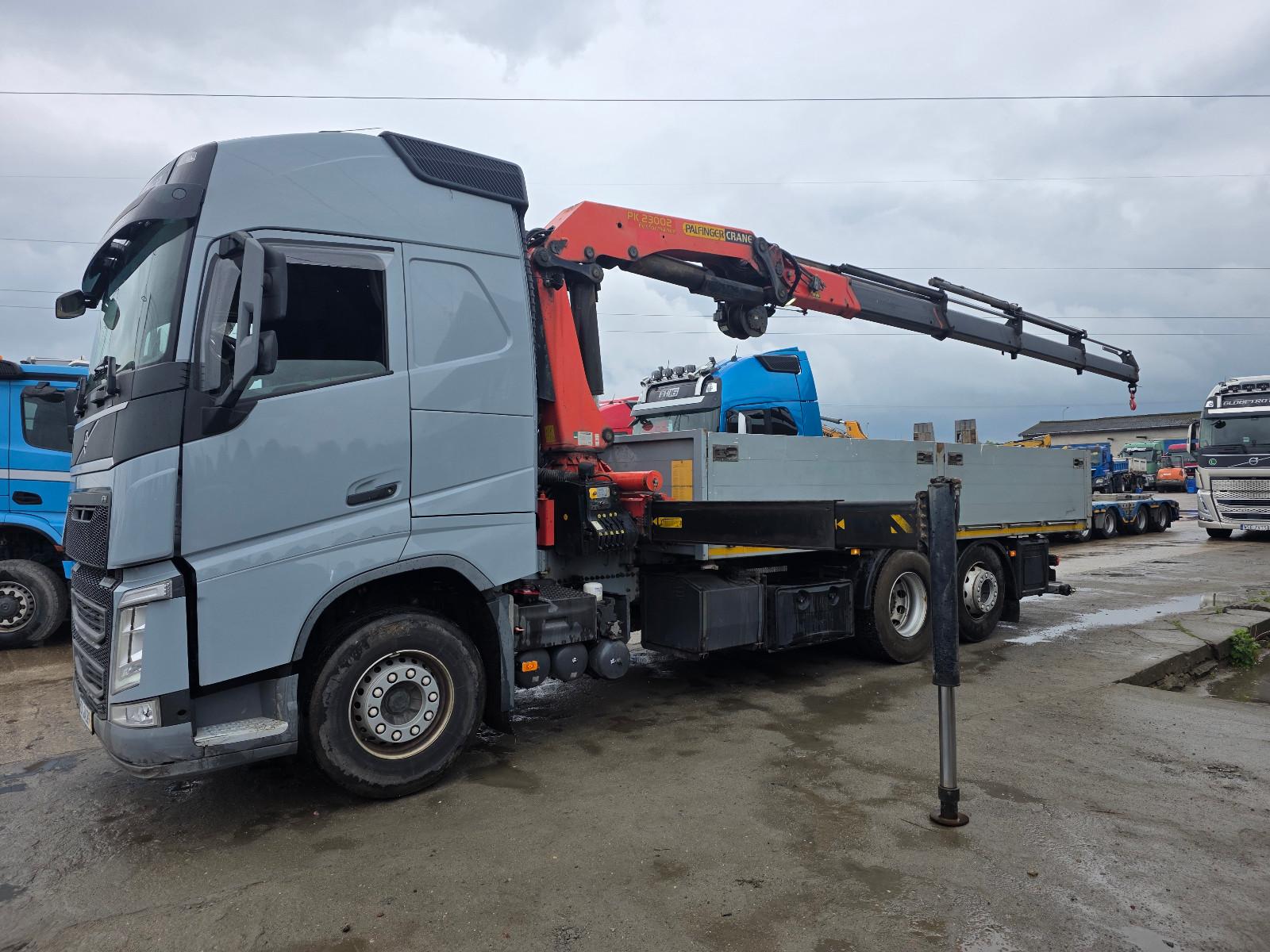 Volvo FH 460 6x2 Kran Palfinger PK 23002 Funk