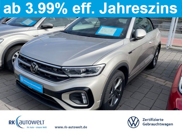 T-Roc Cabriolet R-Line 1.5 TSI Navi LED ACC Appl