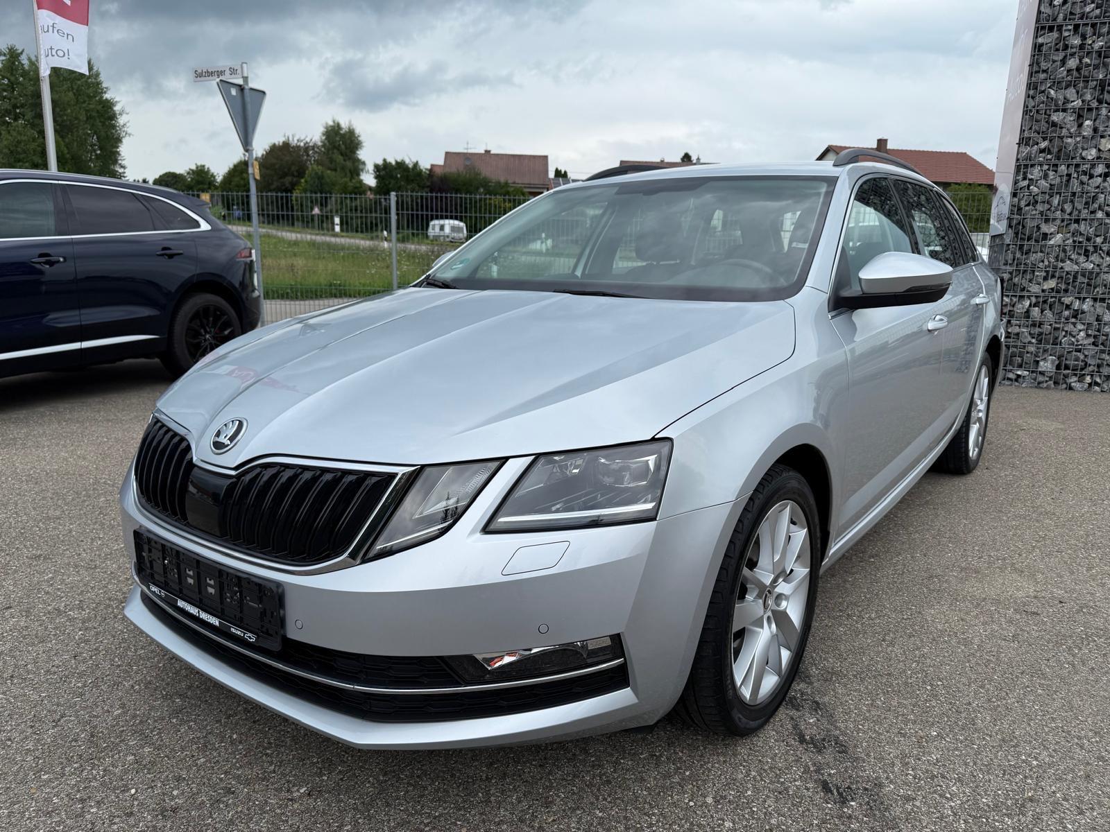 Skoda Octavia 1.5 TSI DSG Combi