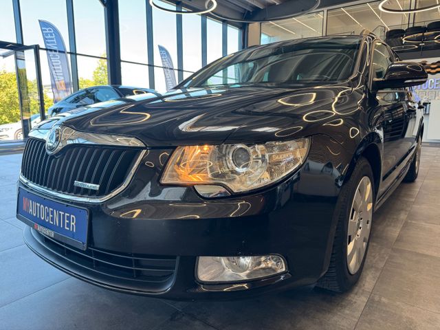 Skoda Superb Combi *1.HAND*KLIMA*SZHZ*ZV*BC*TÜVNEU*