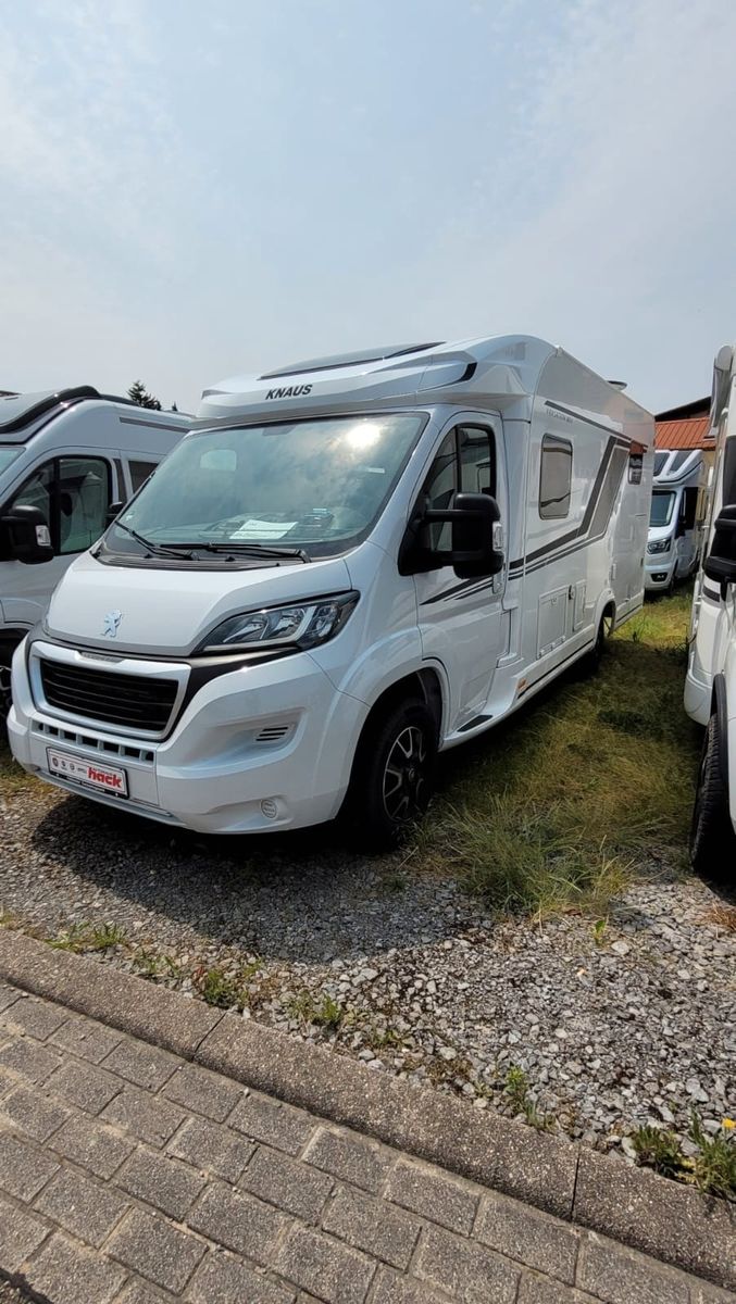 Fahrzeugabbildung Knaus Van TI 650 MEG Vansation *CLESANA/AHK/SAT/SOLAR*