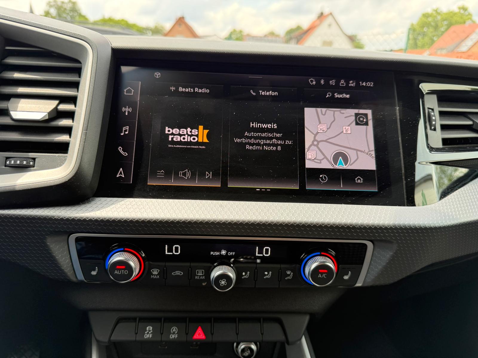 Audi A1 Spb. Advanced 25 TFSI GRA LED NAVI PDC SHZ, миниатюра 22