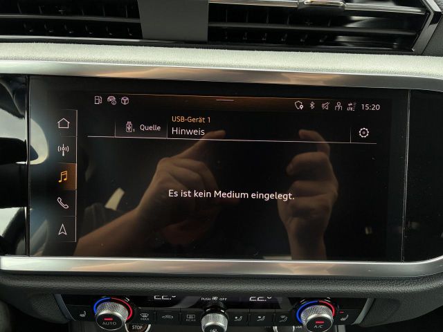 Q3 35 TFSI S-TRONIC ADVANCED NAVI+LED+AZV+PDC