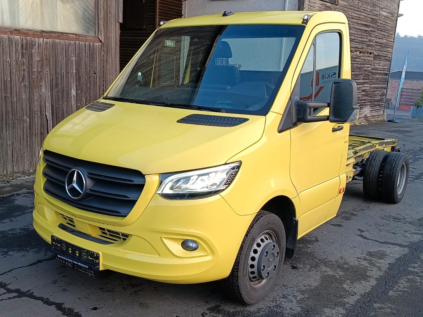 Mercedes-Benz Sprinter  519 CDI,v6,luftfederung, GG 5500kg