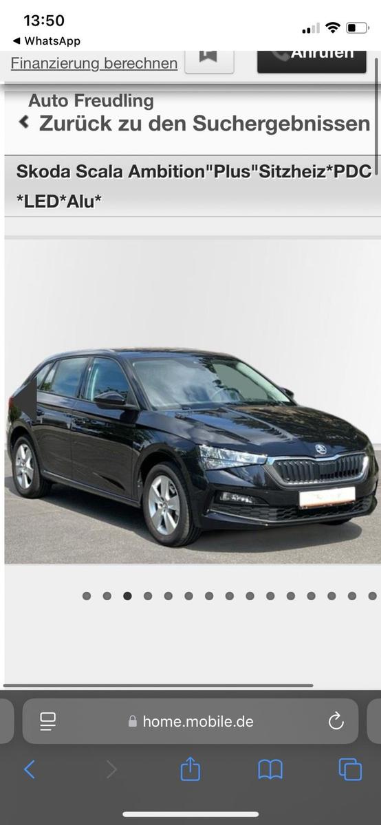 Skoda Scala