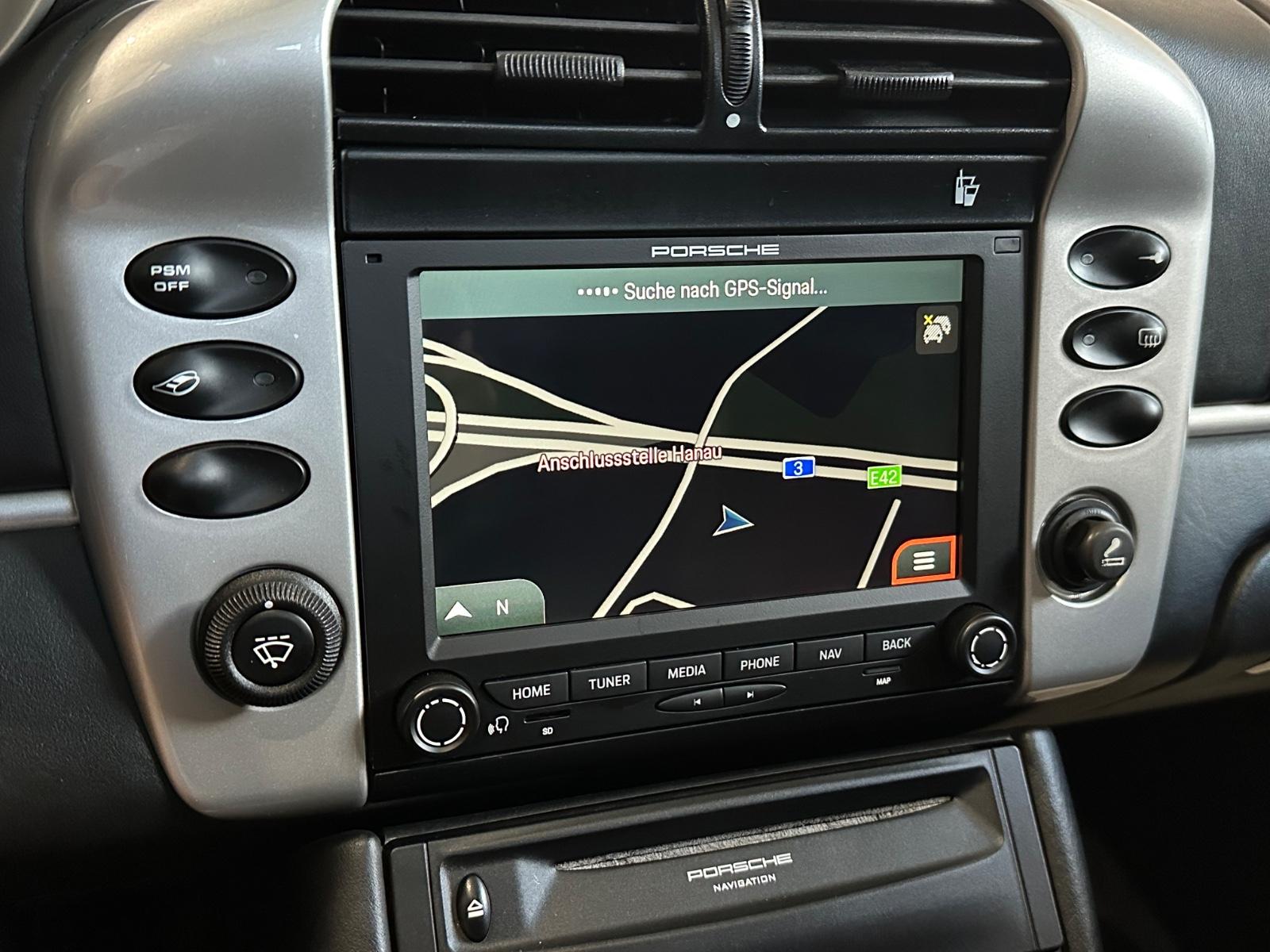 Porsche 911 Targa 996 | 320 ch | BVA | CarPlay | Cuir | Phares bi-xénon | Sièges chauffants | Toit panoramique