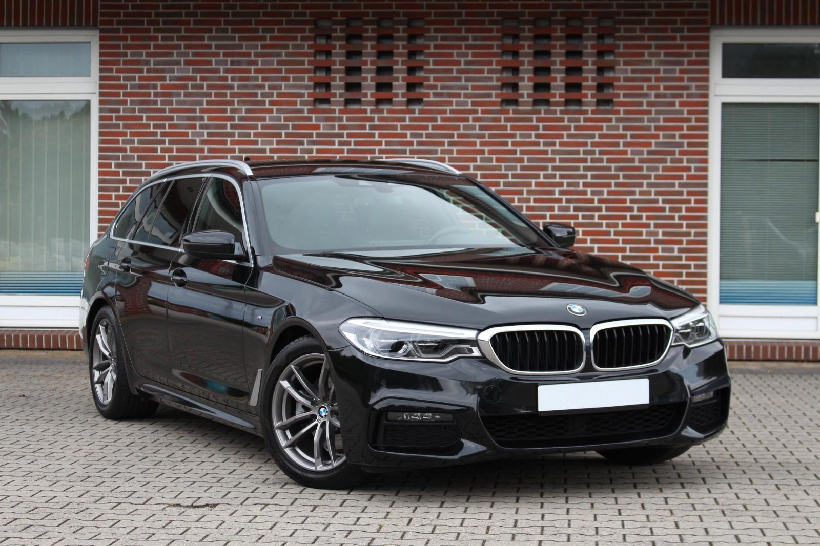 BMW 520d Touring M Sport *A-LED*P-NAV*LEDER*KLIM*AHK