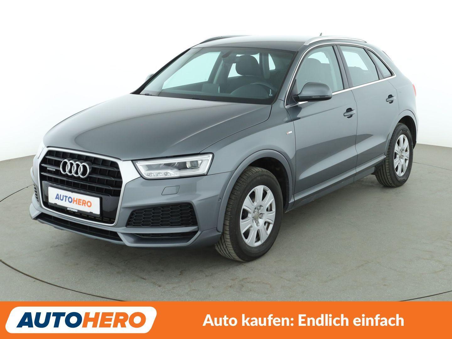 Audi Q3 2.0 TFSI quattro Design Aut.*NAVI*LED*TEMPO*