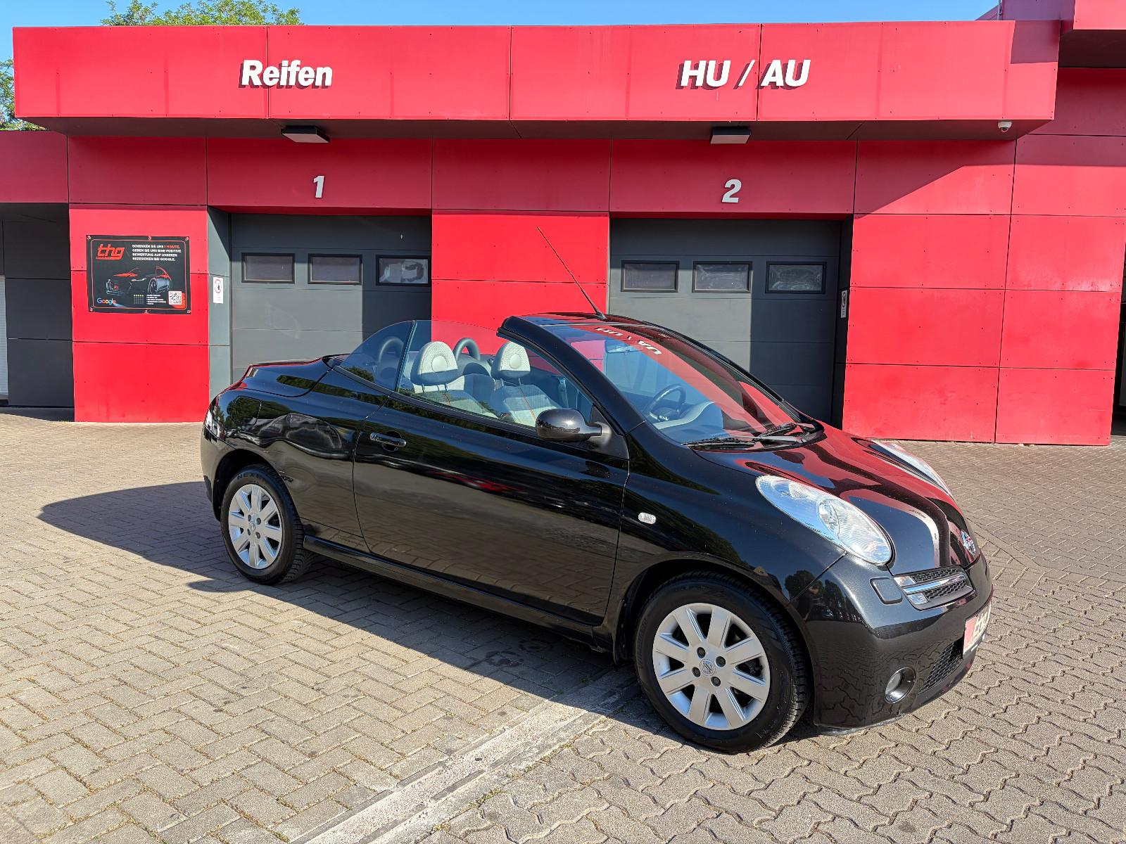 Nissan Micra C+C 1.6 Active Luxury AUTOMATIK