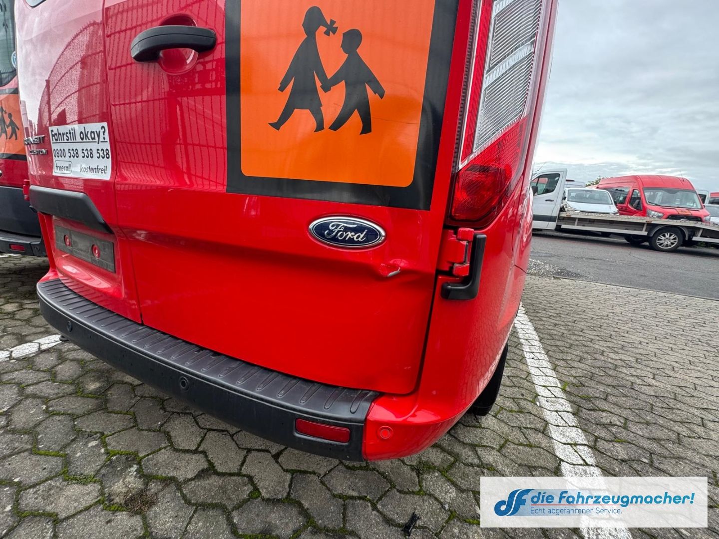 Fahrzeugabbildung Ford Transit Custom Trend *TURBOSCHADEN *2607