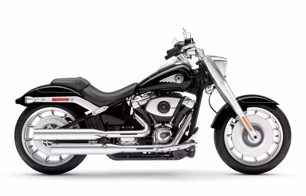 Harley-Davidson FLFB Fat Boy 117 - Vivid Black - Top Preis!