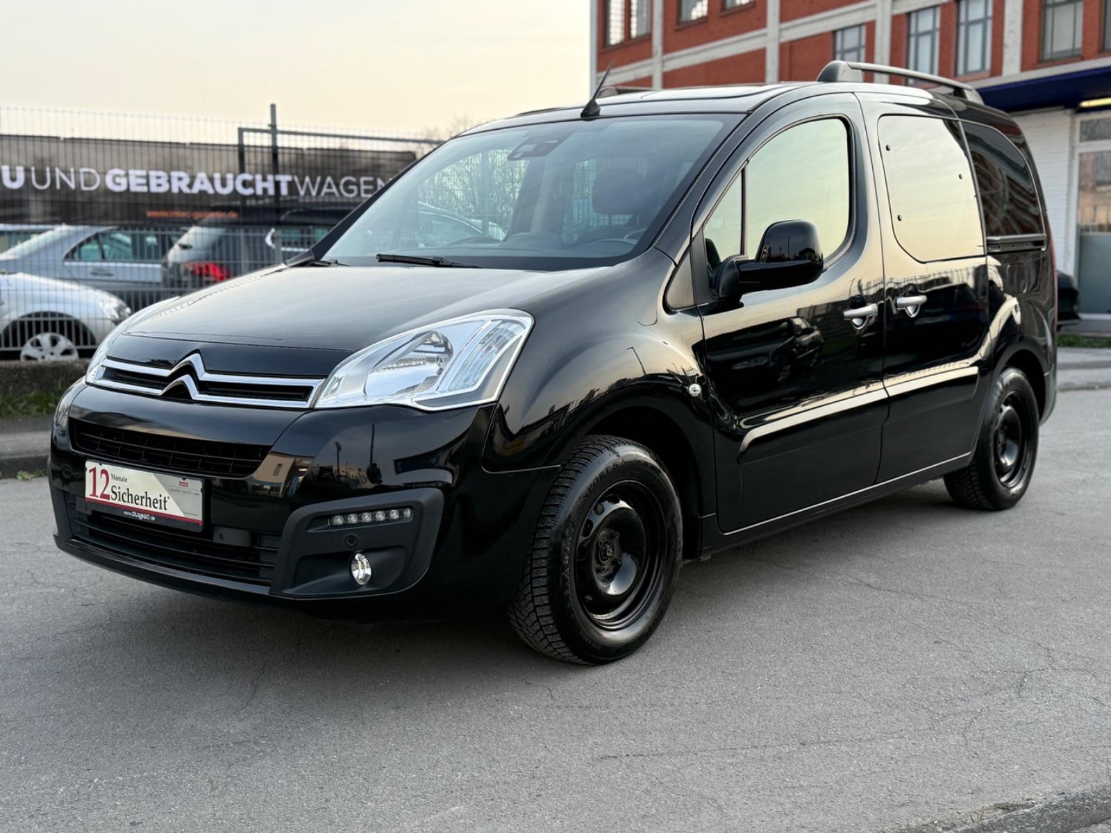Citroën Berlingo Kombi Selection 1.HAND SCHECKHEFT GEPFL