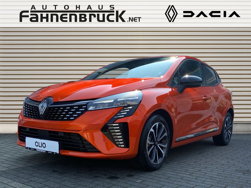 Clio Techno TCe 90 Navi PDC Rückfahrkamera