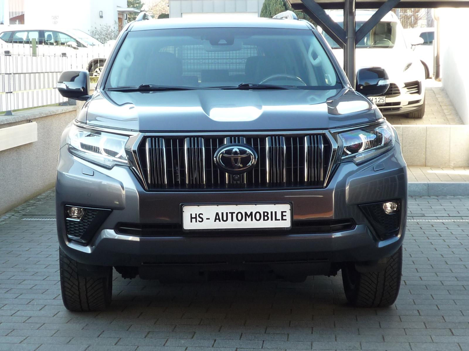 Toyota Land Cruiser TEC-Edition/ACC/STHZ/AHK/RFK/LED/SD