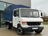 Mercedes-Benz Vario 816 D DoKa Pitsche + Plane 1. Hand - Mercedes-Benz Diesel Koffer 816 d