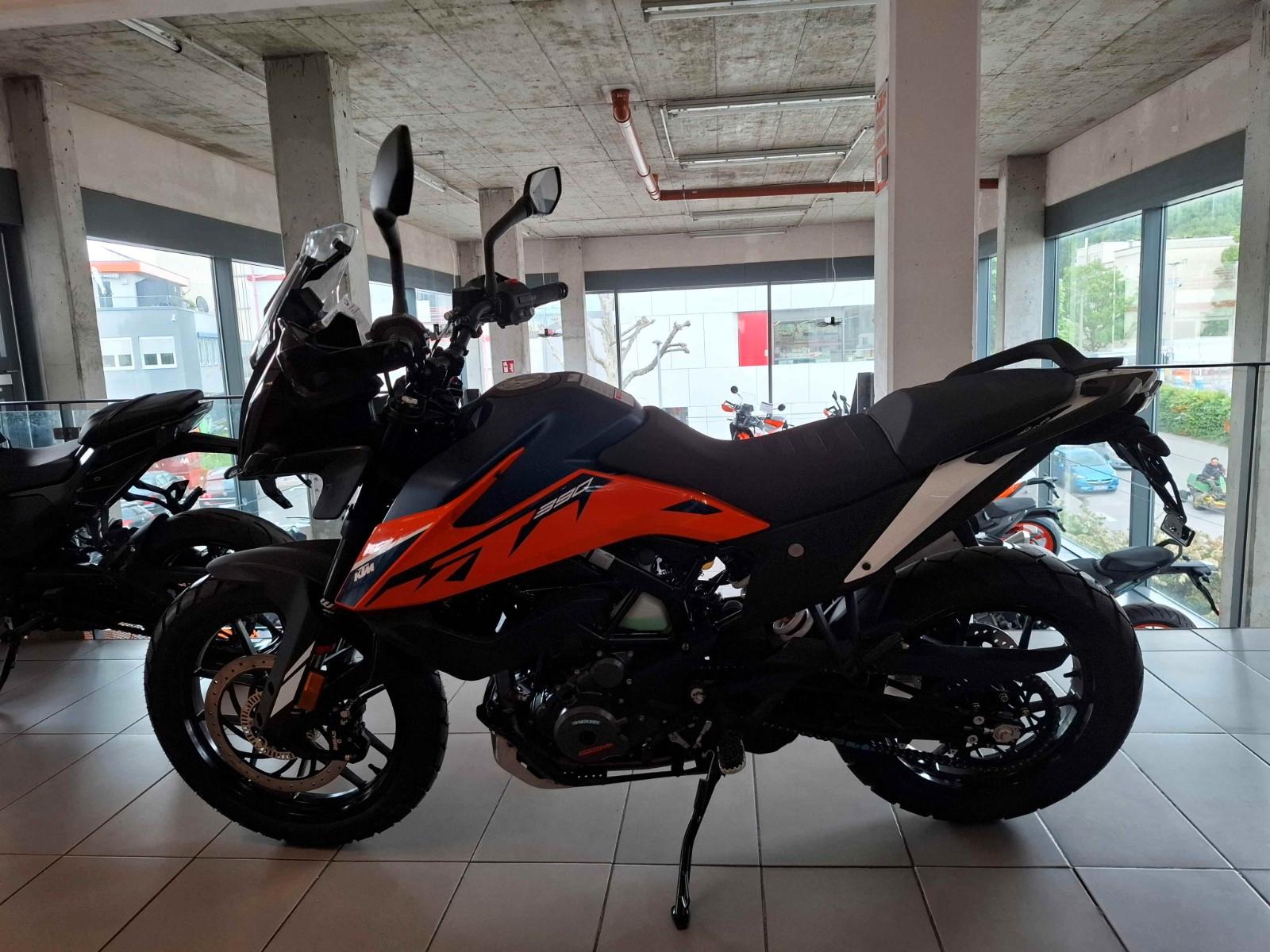 KTM 390 Adventure 2023 Tageszulassung