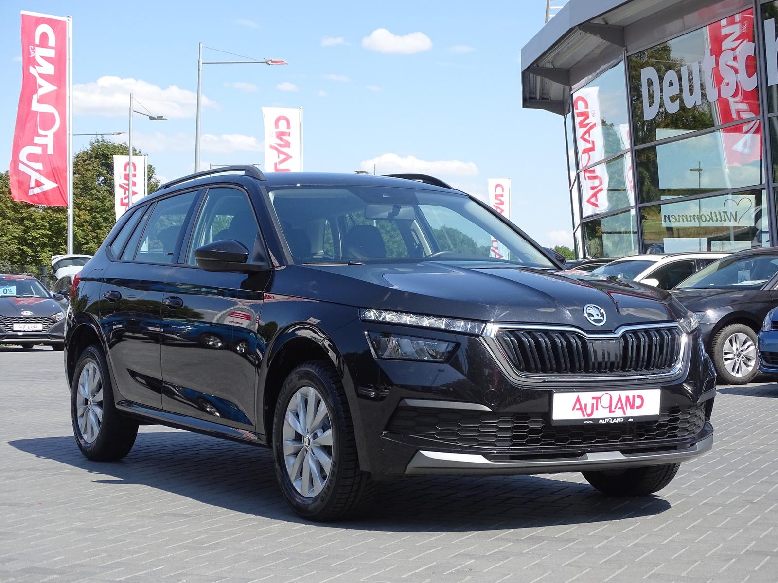 Skoda Kamiq 1.5 TSI Ambition DSG LED Klima ACC Kamera