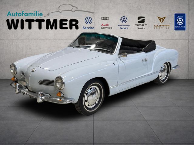 Karmann Ghia Cabriolet Original / VW Zertifikat