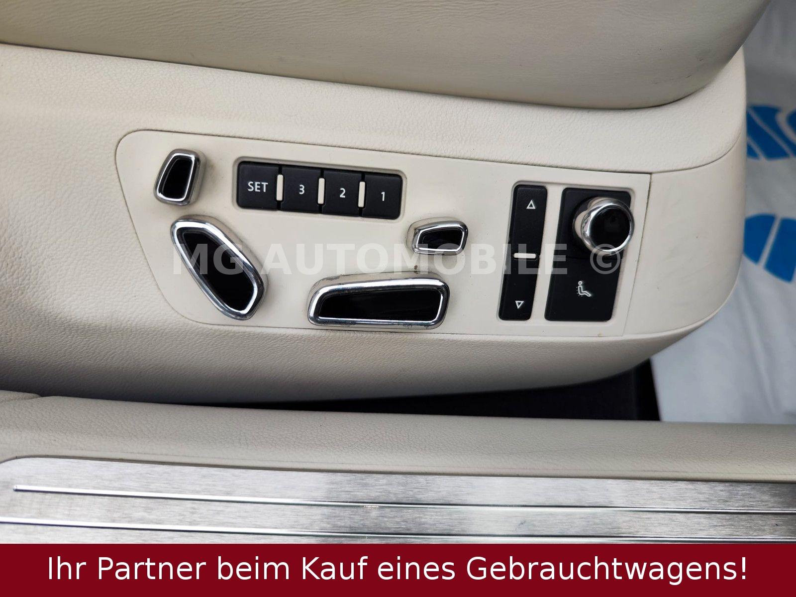 Volkswagen Phaeton 3.0 V6 TDI 4Motion 2.Hd Standhzg. AHK