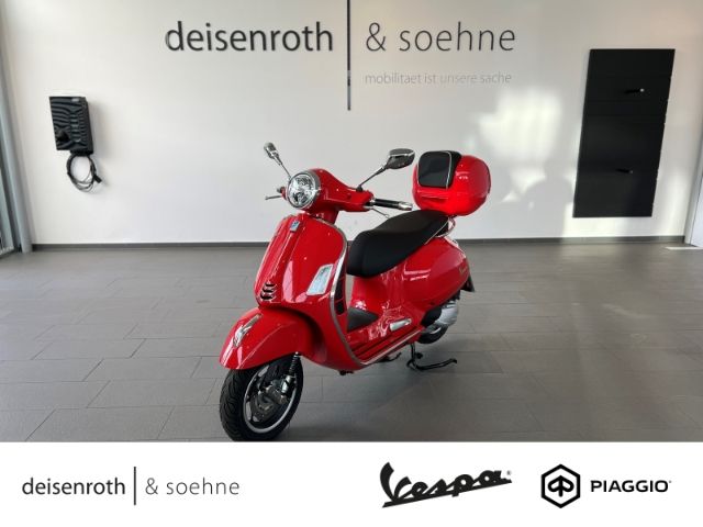 Vespa GTS 125 Super Rot Coraggioso