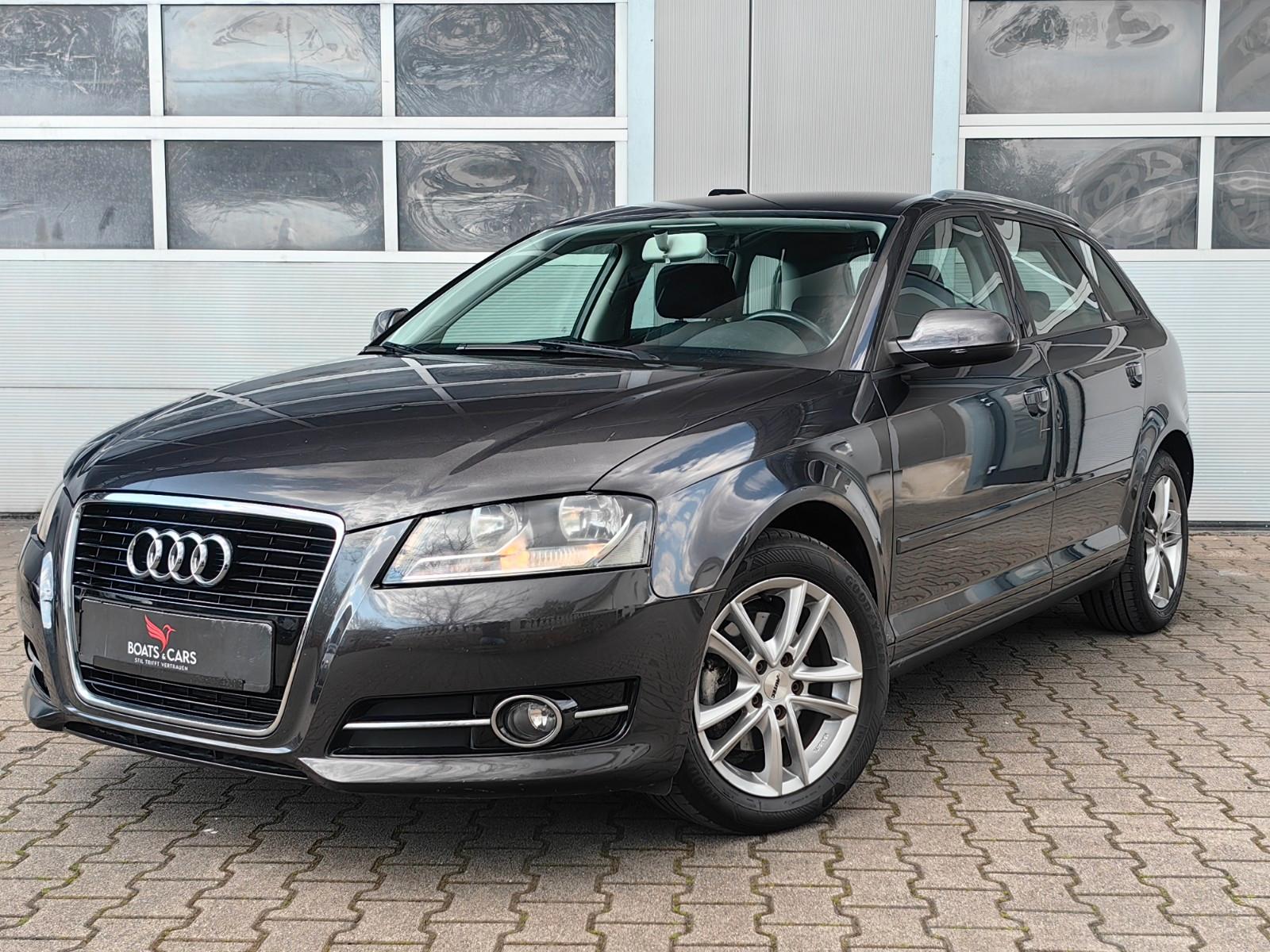 Audi A3 Sportback 1.4 TFSI SHZ|MFL|TEMPOMAT|PDC|AAHK
