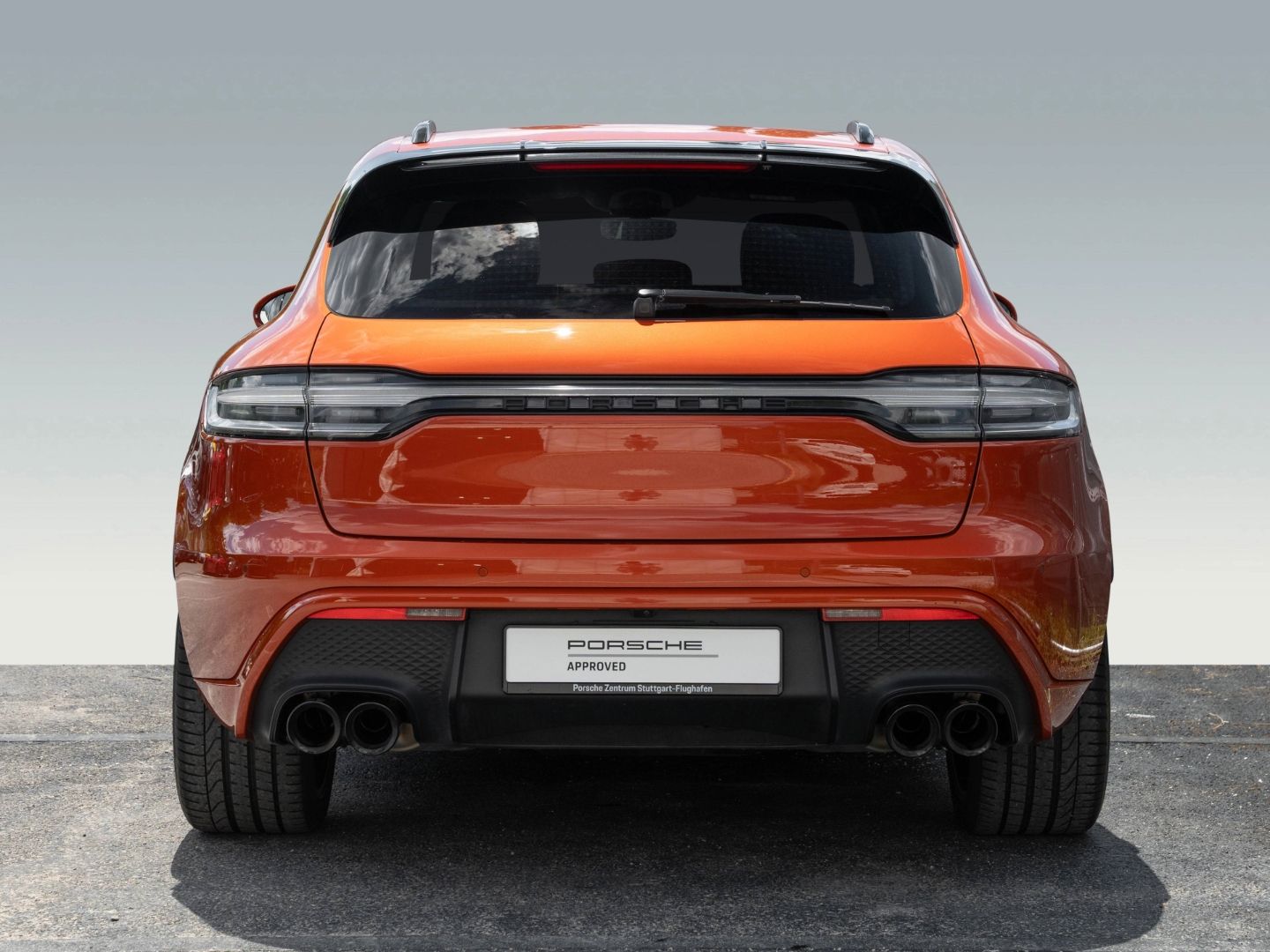 Porsche Macan GTS AHK 18 Wege Sitze Spurwechsel CarPlay foto 7