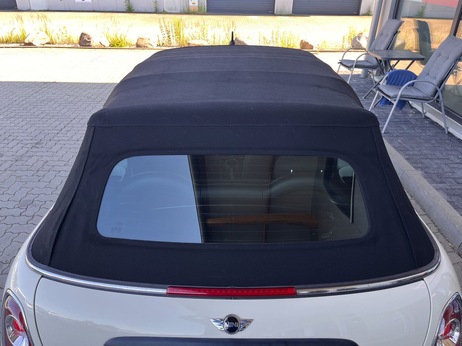 Fahrzeugabbildung MINI ONE Cabrio One Scheckheft !!!