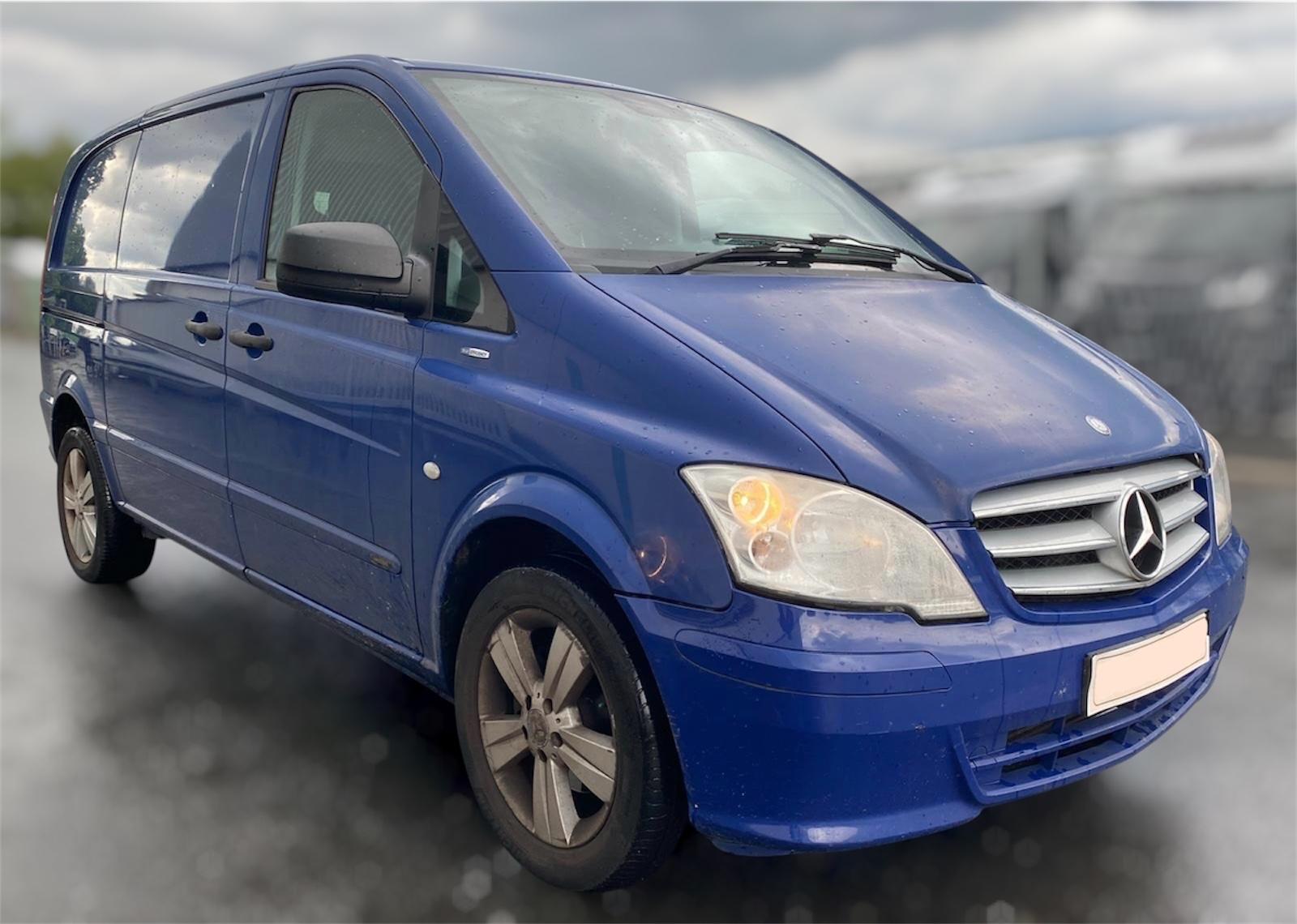 Mercedes-Benz Vito Kasten 113 CDI AUTO. KLIMA TEMPO.