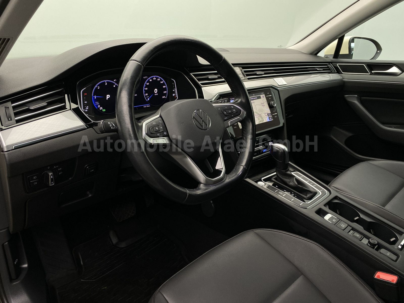Fahrzeugabbildung Volkswagen Passat Variant Business *Taxi* TAXAMETER 7908