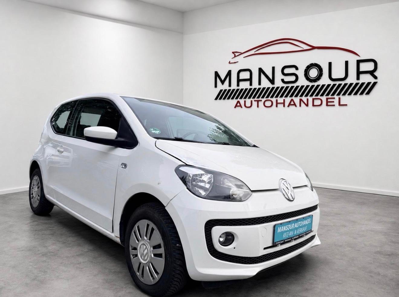 Volkswagen up! move up! Klima TÜV/BIS 4.2027