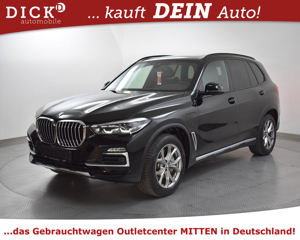 BMW X5 xDr 45e Sport Aut xLine LUFT+PANO+MEMO+360+AH