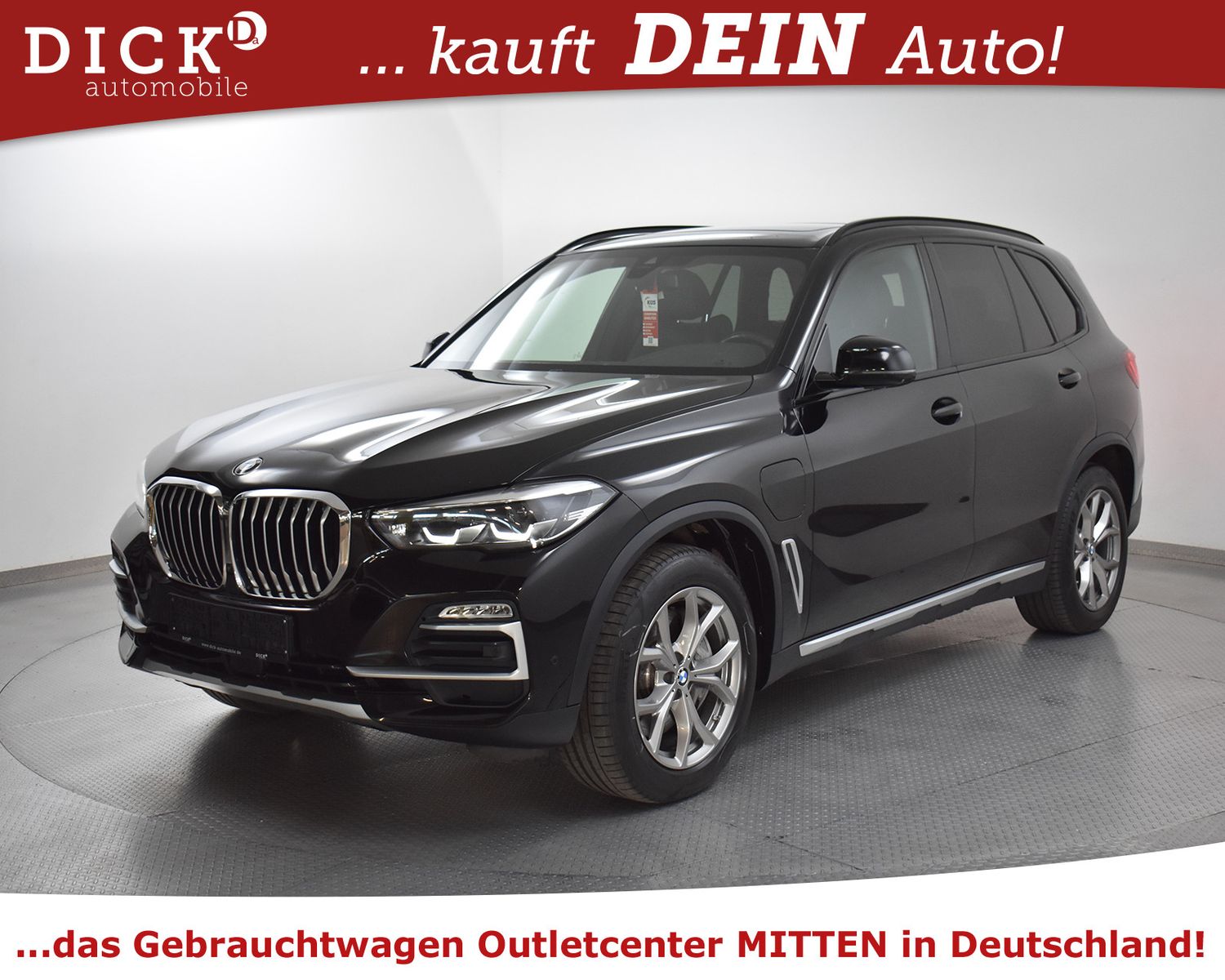 BMW X5 xDr 45e Sport Aut xLine LUFT+PANO+MEMO+360+AH - Image 4