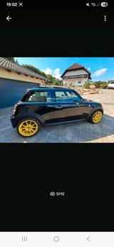 MINI Mini One BMW Cooper Klima Leder - MINI Cooper mit Diesel-Antrieb: Kleinwagen