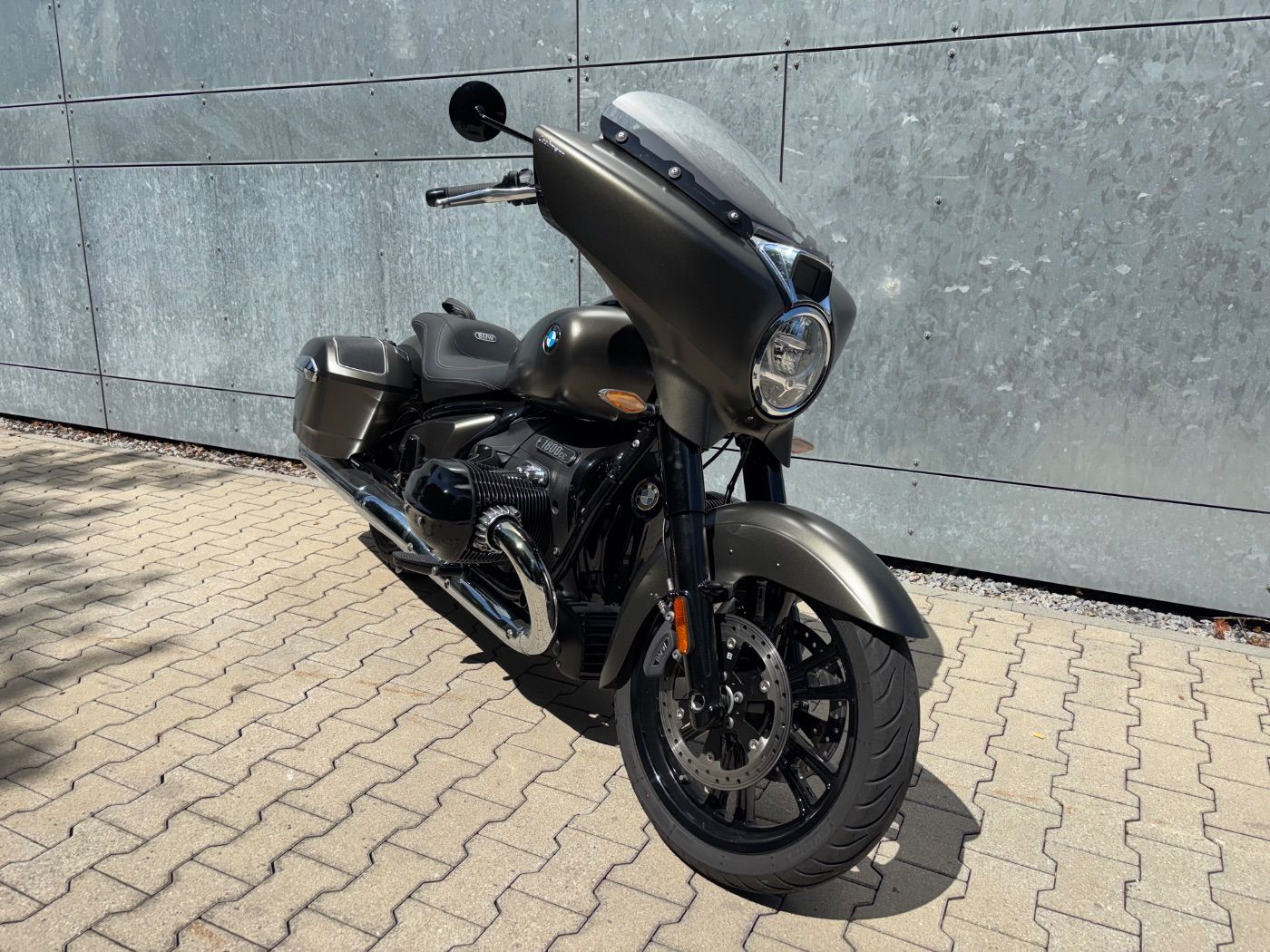 Fahrzeugabbildung BMW R 18 B Bagger Marshall ACC Rückfahrhilfe OIL INC