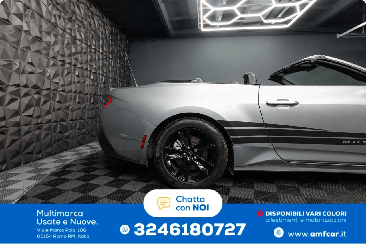 Other Ford Mustang Fastback 5.0 V8 aut. Dark Horse imagem 3