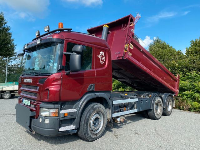 Scania P320   Kipper  6x4   / EURO 5 / BLATT - BLATT