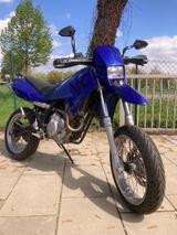 Mz SM 125  SuperMoto Sportauspuff TÜV neu  - MZ SM 125