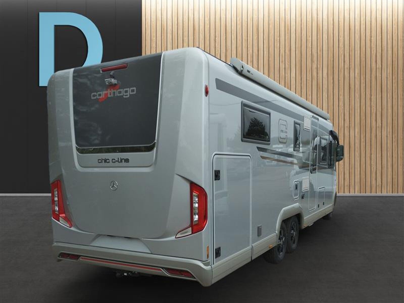 Fahrzeugabbildung Carthago chic c-line xl I 6.2 XL QB 2025, Hubstützen,ACC