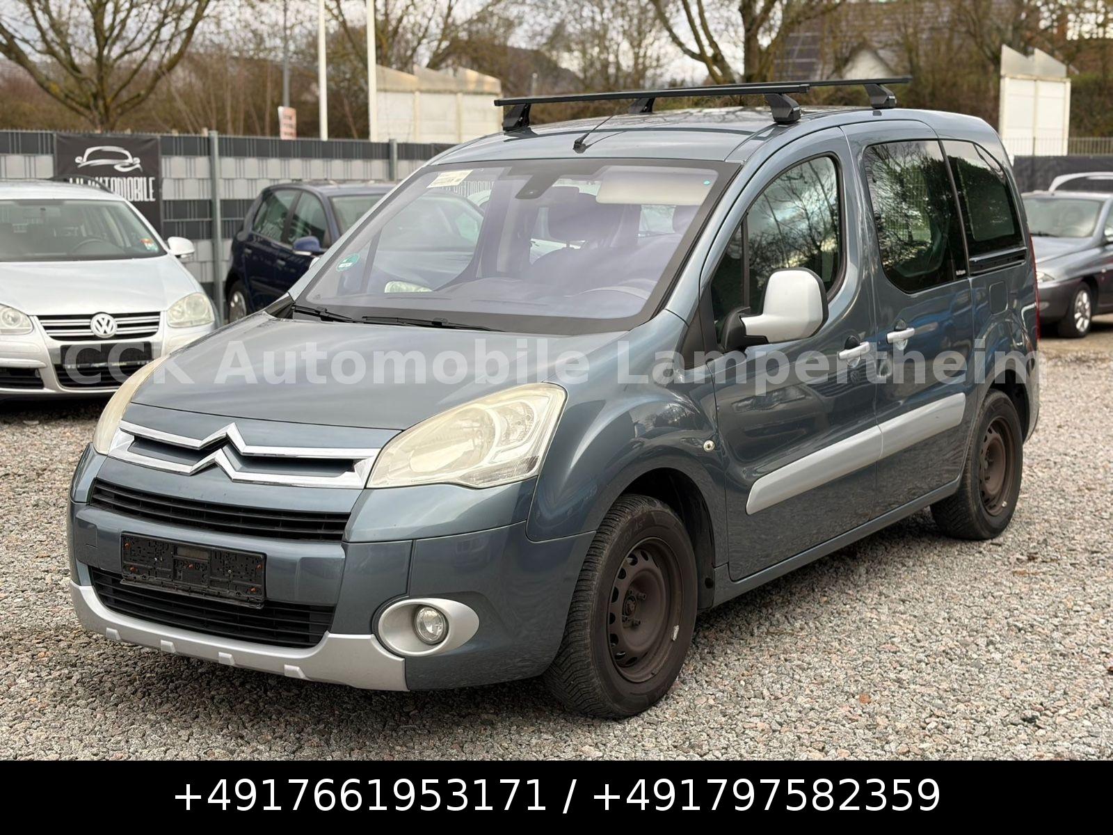 Citroën Berlingo 1.6 HDI *KLIMAAUTO*SITZHEIZUNG*PDC*