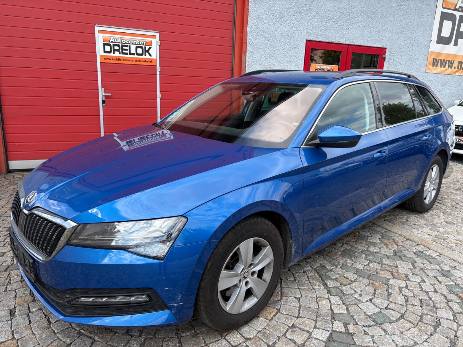 Skoda Superb 1.5 TSI Combi AMBITION*NAVI*FSE*SHZ*SMART