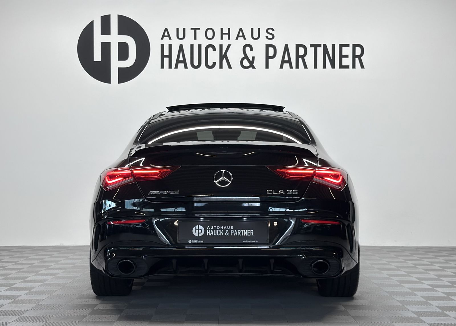 Mercedes-Benz CLA 35 AMG 4M Aero Pano 360° Perf. Lenk KeyGo foto 9