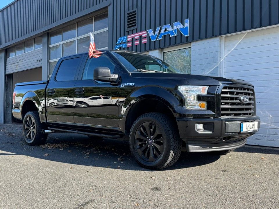 Fahrzeugabbildung Ford F 150 Ecoboost Supercrew 4x4 ALLRAD MwSt.